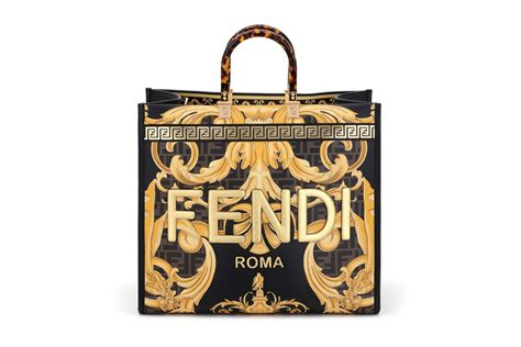 versace and fendi bag|Fendi x Versace Collab Collection: Fendace Release Date, Bags.